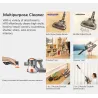 ILIFE H70 - cordless handheld vacuum cleaner - strong suction power - removable battery - with LED light - 1.2LRobot vacuum c...