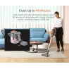 ILIFE H70 - cordless handheld vacuum cleaner - strong suction power - removable battery - with LED light - 1.2LRobot vacuum c...
