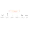 ILIFE H70 - cordless handheld vacuum cleaner - strong suction power - removable battery - with LED light - 1.2LRobot vacuum c...