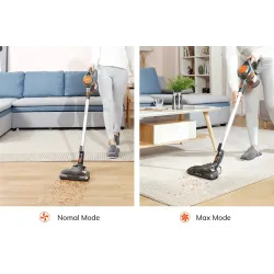 ILIFE H50 - cordless handheld vacuum cleaner - 10KPa suction power - with LED light - 1.2LRobot vacuum cleaner