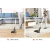 ILIFE H50 - cordless handheld vacuum cleaner - 10KPa suction power - with LED light - 1.2LRobot vacuum cleaner