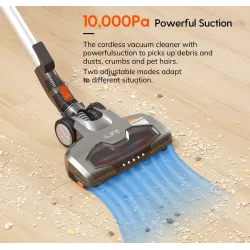 ILIFE H50 - cordless handheld vacuum cleaner - 10KPa suction power - with LED light - 1.2LRobot vacuum cleaner