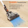 ILIFE H50 - cordless handheld vacuum cleaner - 10KPa suction power - with LED light - 1.2LRobot vacuum cleaner