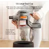 ILIFE H50 - cordless handheld vacuum cleaner - 10KPa suction power - with LED light - 1.2LRobot vacuum cleaner