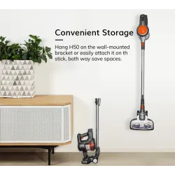 ILIFE H50 - cordless handheld vacuum cleaner - 10KPa suction power - with LED light - 1.2LRobot vacuum cleaner