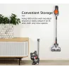 ILIFE H50 - cordless handheld vacuum cleaner - 10KPa suction power - with LED light - 1.2LRobot vacuum cleaner