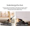 ILIFE H50 - cordless handheld vacuum cleaner - 10KPa suction power - with LED light - 1.2LRobot vacuum cleaner