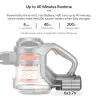 ILIFE H50 - cordless handheld vacuum cleaner - 10KPa suction power - with LED light - 1.2LRobot vacuum cleaner