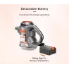 ILIFE H50 - cordless handheld vacuum cleaner - 10KPa suction power - with LED light - 1.2LRobot vacuum cleaner