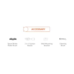 ILIFE H50 - cordless handheld vacuum cleaner - 10KPa suction power - with LED light - 1.2LRobot vacuum cleaner