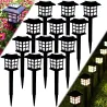 Garden solar lamp - IP68 waterproof - with a ground stakeSolar lighting