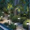 Garden solar lamp - IP68 waterproof - with a ground stakeSolar lighting