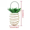 Solar garden light - hanging lamp / lantern - waterproof - LED - pineapple shapeSolar lighting