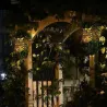 Solar garden light - hanging lamp / lantern - waterproof - LED - pineapple shapeSolar lighting