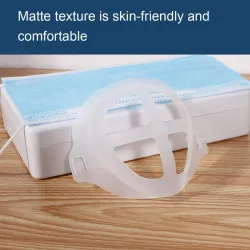 Plastic bracket - with nose pads - internal mask protectionMouth masks