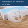 Plastic bracket - with nose pads - internal mask protectionMouth masks