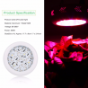 360W UFO 36 LED grow light - full spectrum - double chips - hydroponicGrow Lights