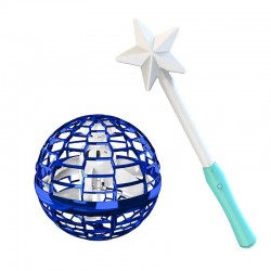 Flynova Pro - Flying Ball Spinner - with Magic Controller - Dynamic - RGB Lights - Double Pass - RC Drone QuadcopterDrones