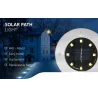 Solar powered ground lamp - garden light - waterproof - LEDSolar lighting