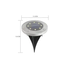 Solar powered ground lamp - garden light - waterproof - LEDSolar lighting