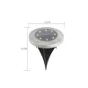 Solar powered ground lamp - garden light - waterproof - LEDSolar lighting