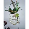 Solar garden light - hanging lamp / lantern - waterproof - LED - pineapple shapeSolar lighting