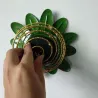 Solar garden light - hanging lamp / lantern - waterproof - LED - pineapple shapeSolar lighting