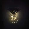 Solar garden light - hanging lamp / lantern - waterproof - LED - pineapple shapeSolar lighting