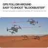 H9MAX - 5G - 4CH - 4K Dual Camera - GPS - Brushless - RC Quadcopter - RTFDrones