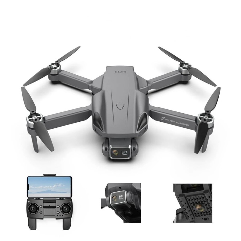 H9MAX - 5G - 4CH - 4K Dual Camera - GPS - Brushless - RC Quadcopter - RTFDrones