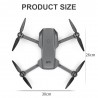 H9MAX - 5G - 4CH - 4K Dual Camera - GPS - Brushless - RC Quadcopter - RTFDrones