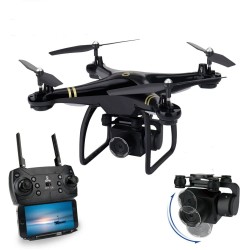 Electric YunTai UAV 101 - GPS - 5G - WiFi - FPV - 4K Electric Camera - RC Drone Quadcopter - RTFDrones