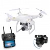Electric YunTai UAV 101 - GPS - 5G - WiFi - FPV - 4K Electric Camera - RC Drone Quadcopter - RTFDrones