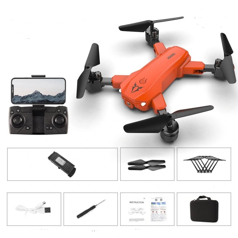 S80 - WiFi - FPV - 4K Dual Camera - Foldable - RC Quadcopter - RTFDrones