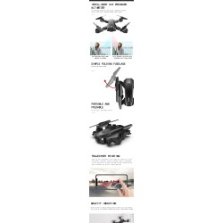 S80 - WiFi - FPV - 4K Dual Camera - Foldable - RC Quadcopter - RTFDrones