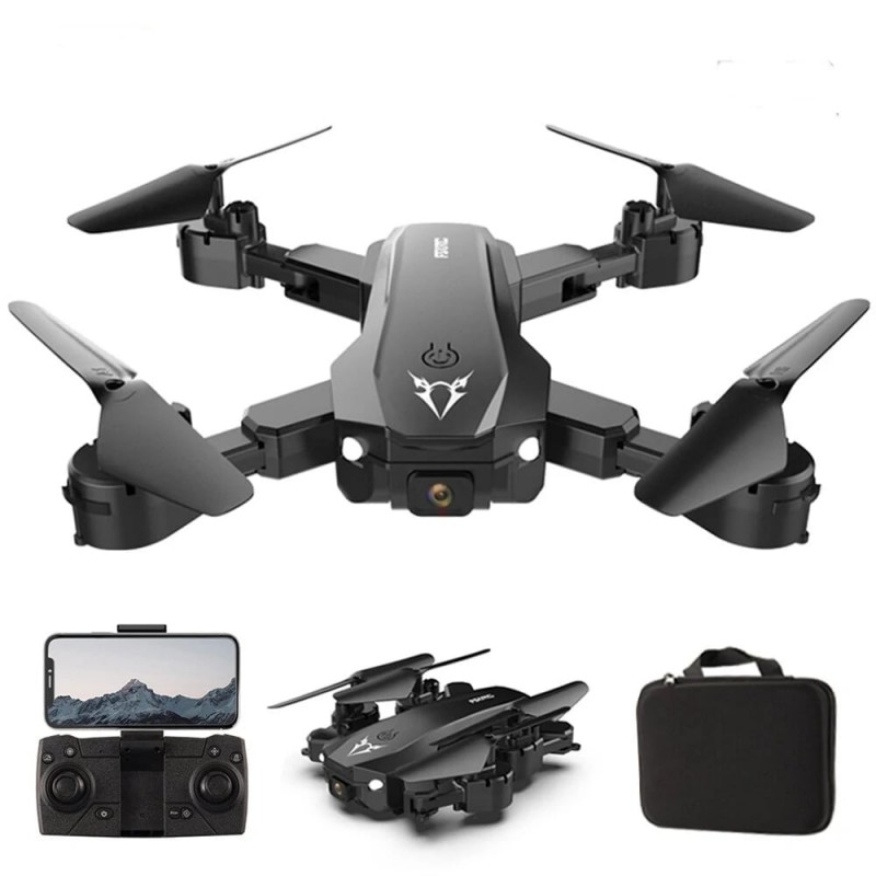 S80 - WiFi - FPV - 4K Dual Camera - Foldable - RC Quadcopter - RTFDrones S80 - WiFi - FPV - 4K Dual Camera - Foldable - RC Quadcopter - RTFDrones