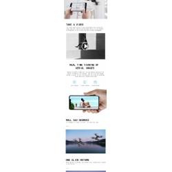 S80 - WiFi - FPV - 4K Dual Camera - Foldable - RC Quadcopter - RTFDrones