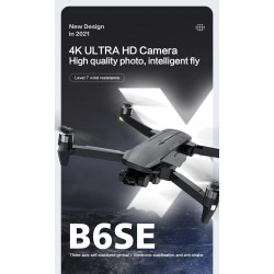 Beyondsky B6SE - 5G - WIFI - FPV - GPS - 4K HD Dual Camera - RC Drone Quadcopter - RTFDrones