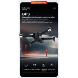 Beyondsky B6SE - 5G - WIFI - FPV - GPS - 4K HD Dual Camera - RC Drone Quadcopter - RTFDrones