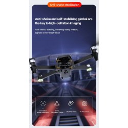 Beyondsky B6SE - 5G - WIFI - FPV - GPS - 4K HD Dual Camera - RC Drone Quadcopter - RTFDrones