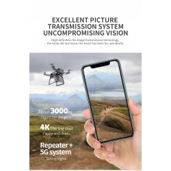 SJRC F7 4K PRO - 5G - WIFI - 3KM - FPV - GPS - 4K HD Camera - RC Drone Quadcopter - RTFDrones