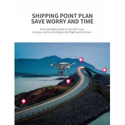 SJRC F7 4K PRO - 5G - WIFI - 3KM - FPV - GPS - 4K HD Camera - RC Drone Quadcopter - RTFDrones