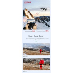 Eagle one - WIFI - FPV - GPS - 4K HD Camera - RC Quadcopter - RTFDrones