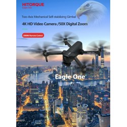 Eagle one - WIFI - FPV - GPS - 4K HD Camera - RC Quadcopter - RTFDrones
