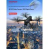Eagle one - WIFI - FPV - GPS - 4K HD Camera - RC Quadcopter - RTFDrones