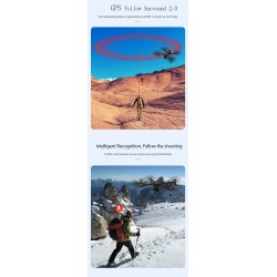Eagle one - WIFI - FPV - GPS - 4K HD Camera - RC Quadcopter - RTFDrones