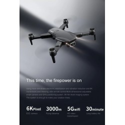 XLURC LU8 MAX - 5G - WIFI - FPV - GPS - 6K HD Camera - RC Drone Quadcopter - RTFDrones