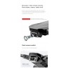 XLURC LU8 MAX - 5G - WIFI - FPV - GPS - 6K HD Camera - RC Drone Quadcopter - RTFDrones