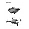 XLURC LU8 MAX - 5G - WIFI - FPV - GPS - 6K HD Camera - RC Drone Quadcopter - RTFDrones
