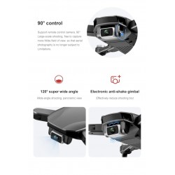 XLURC LU8 MAX - 5G - WIFI - FPV - GPS - 6K HD Camera - RC Drone Quadcopter - RTFDrones